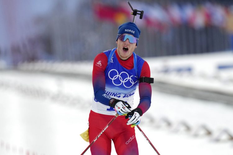 Norwegian brothers win gold, bronze in Olympic biathlon